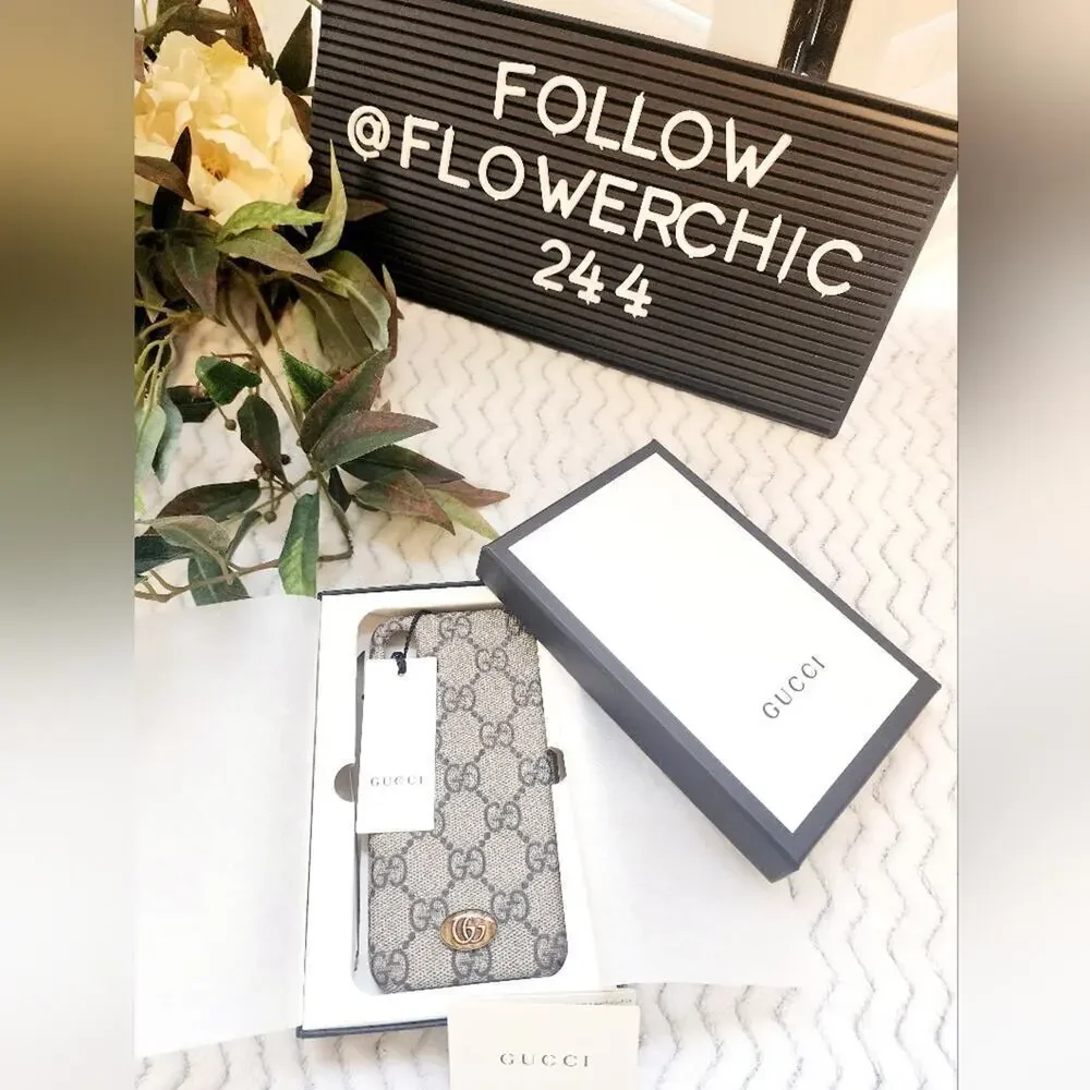 GUCCI CELL PHONE CASE 6 X 3